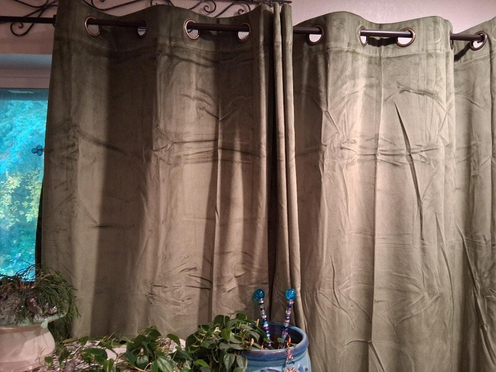Curtain photo shared by Olivia G.