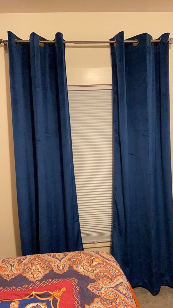 Curtain photo shared by Shay S.