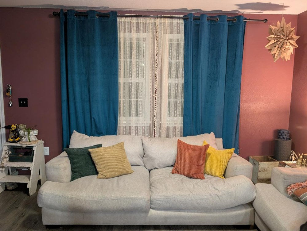 Curtain photo shared by Tiffany J.
