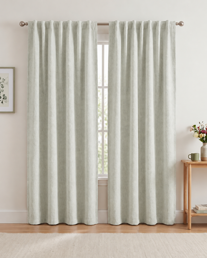 backtab beige room — Ona color-reviewed styling visualization