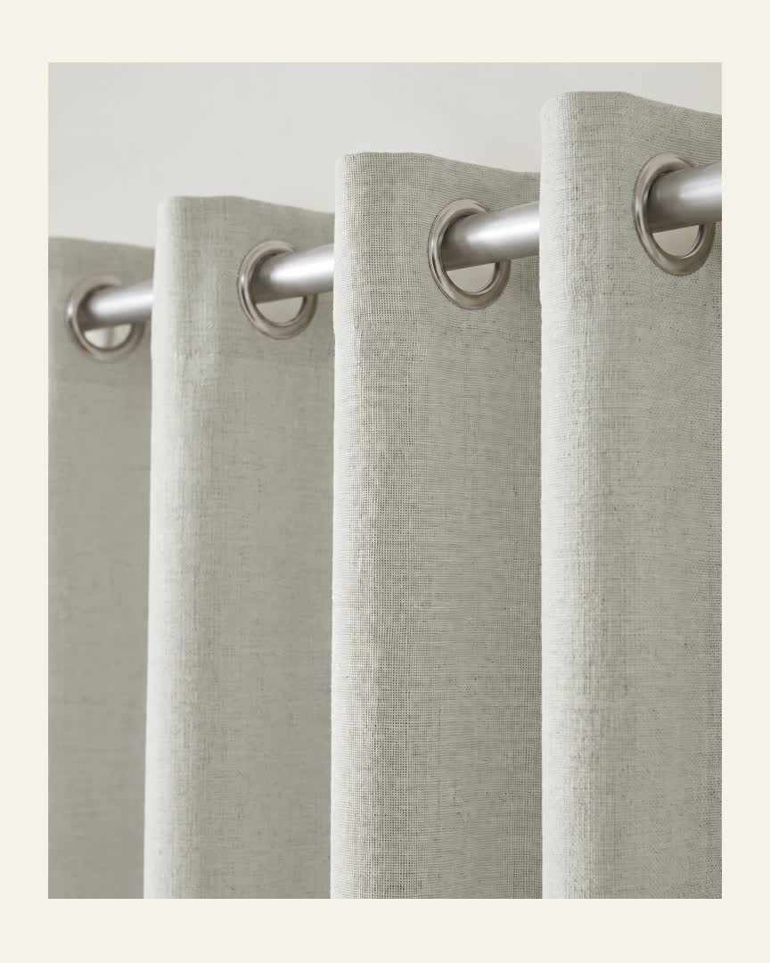 wide light beige poster — Ona color-reviewed styling visualization